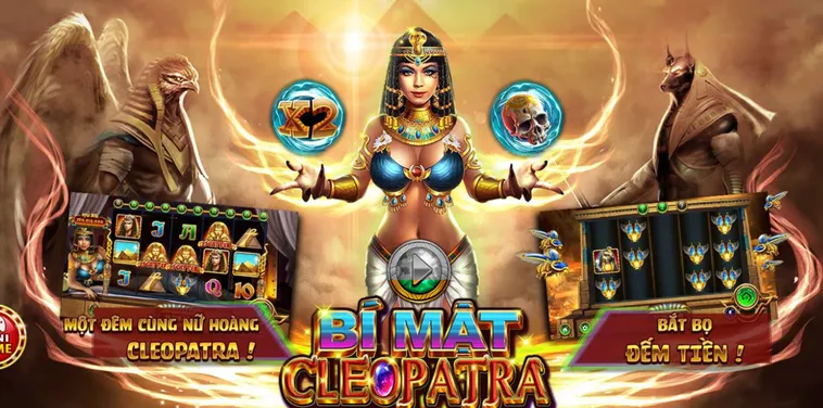 Khám Phá Sự Huyền Bí Trong Siêu Phẩm Nổ Hũ Bí Mật Cleopatra Tại Go88