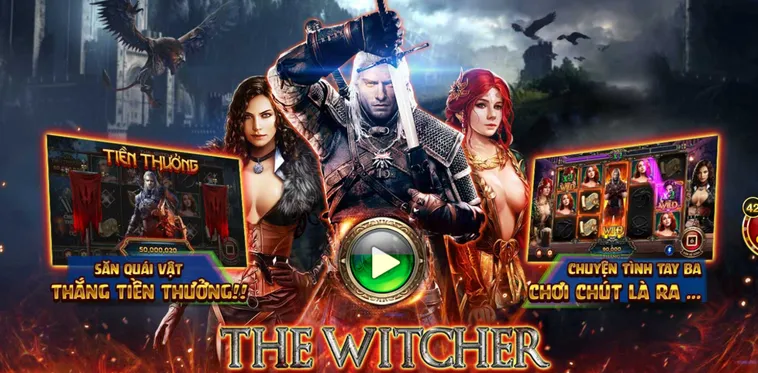 Khám Phá Siêu Phẩm Nổ Hũ Witcher Wild Hunt tại Go88 Đẳng Cấp Thế Giới