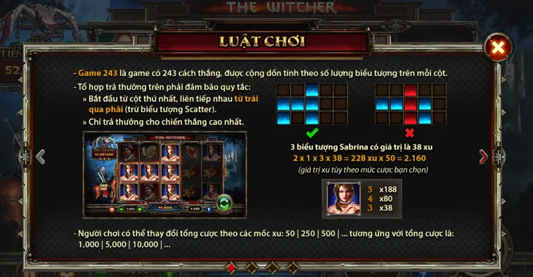 Khám Phá Siêu Phẩm Nổ Hũ Witcher Wild Hunt tại Go88 Đẳng Cấp Thế Giới
