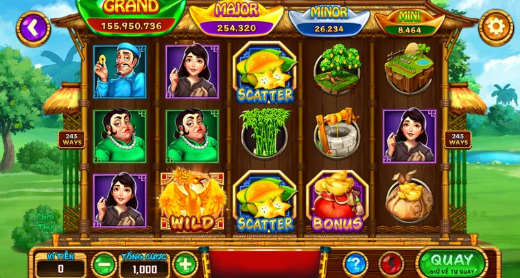 Siêu Phẩm Nổ Hũ Ăn Khế Trả Vàng Tại Go88 Đậm Đà Bản Sắc Việt Nam