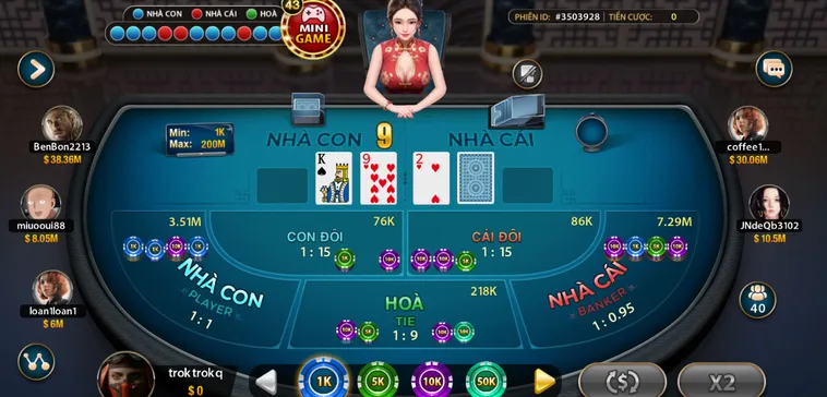 Baccarat Tại Go88 Sảnh Cược Đẳng Cấp Với Tỷ Lệ Thắng Cực Lớn Mỗi Ngày