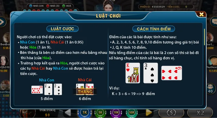 Baccarat Tại Go88 Sảnh Cược Đẳng Cấp Với Tỷ Lệ Thắng Cực Lớn Mỗi Ngày