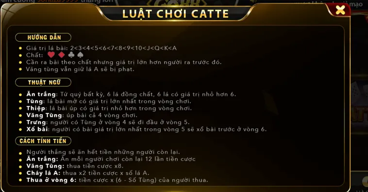 Khám Phá Tuyệt Đỉnh Bài Catte tại Go88 Với Phần Thưởng Khổng Lồ Mỗi Ngày