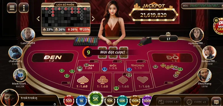 Bùng Nổ Cảm Xúc Với Tựa Game Hắc Hồng tại Go88 Đỉnh Cao Độc Đáo