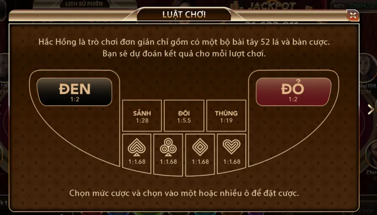 Bùng Nổ Cảm Xúc Với Tựa Game Hắc Hồng tại Go88 Đỉnh Cao Độc Đáo