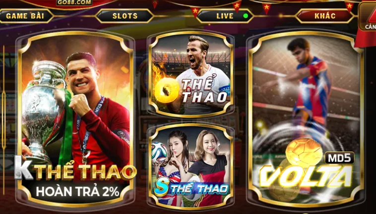 Chinh Phục Đỉnh Cao Cùng K Thể Thao Tại Go88 Đẳng Cấp Số Một Hiện Nay