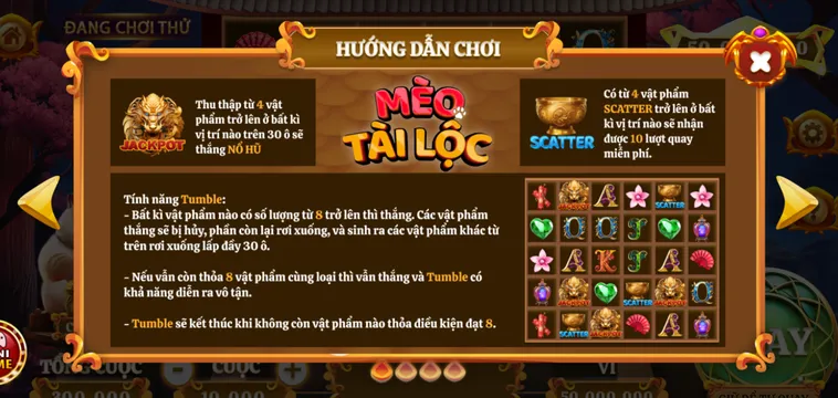 Trải Nghiệm Nổ Hũ Mèo Tài Lộc Tại Go88 Với Cơ Hội Nhận Thưởng Cực Lớn