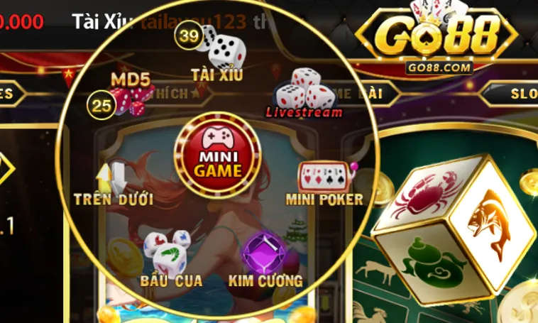 Chinh Phục Thế Giới Minigame Go88 Đầy Sức Hút Đỉnh Cao