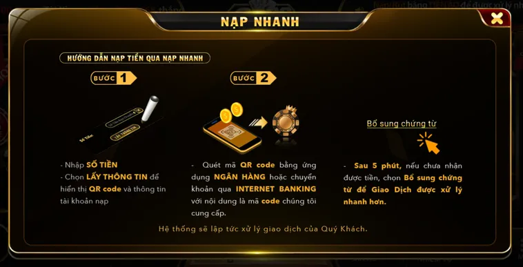 Nạp Tiền Nhanh Tại Go88 Thần Tốc Cho Mọi Game Thủ