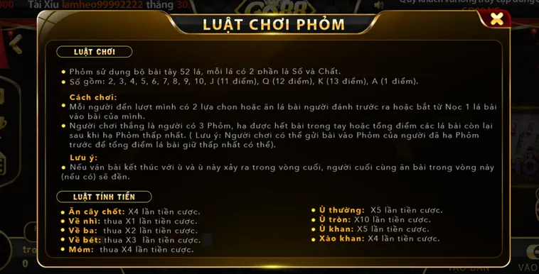 Khám Phá Thế Giới Phỏm Tại Go88 Đẳng Cấp Đỉnh Cao Cho Mọi Bài Thủ