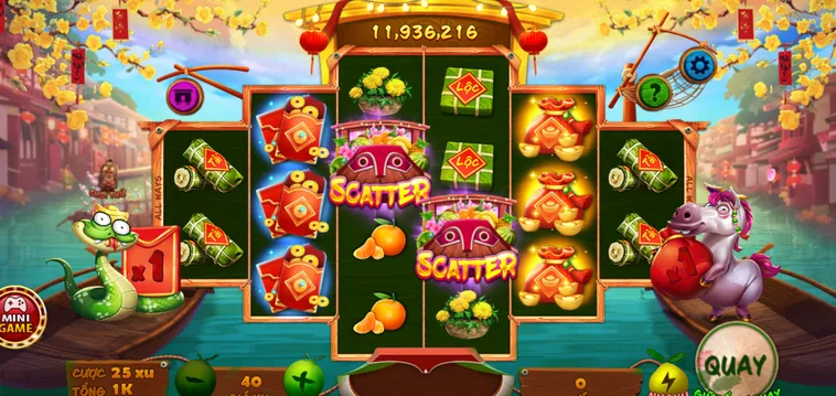Nổ Hũ Sắc Xuân Chợ Tết Tại Go88 Lễ Hội Săn Thưởng Đỉnh Cao