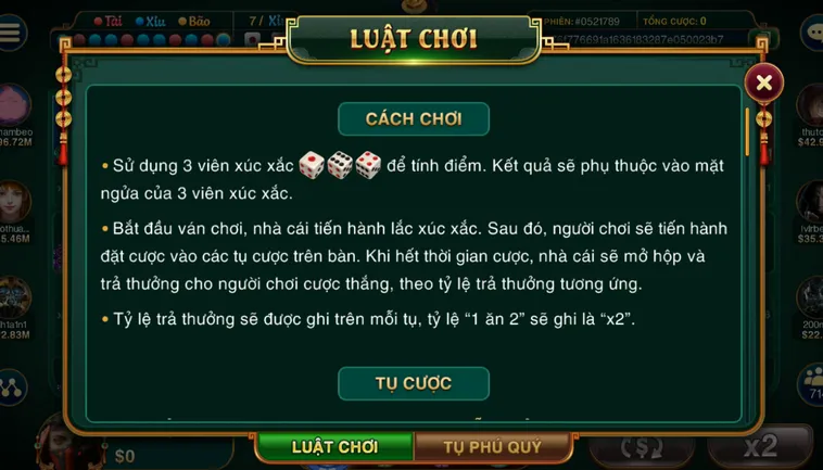 Khám Phá Siêu Phẩm Casino Sicbo Đại Phú Quý Tại Go88 Đỉnh Cao