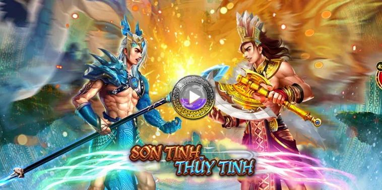 Chinh Phục Huyền Thoại Tại Nổ Hũ Sơn Tinh Thủy Tinh tại Go88 Siêu Hấp Dẫn