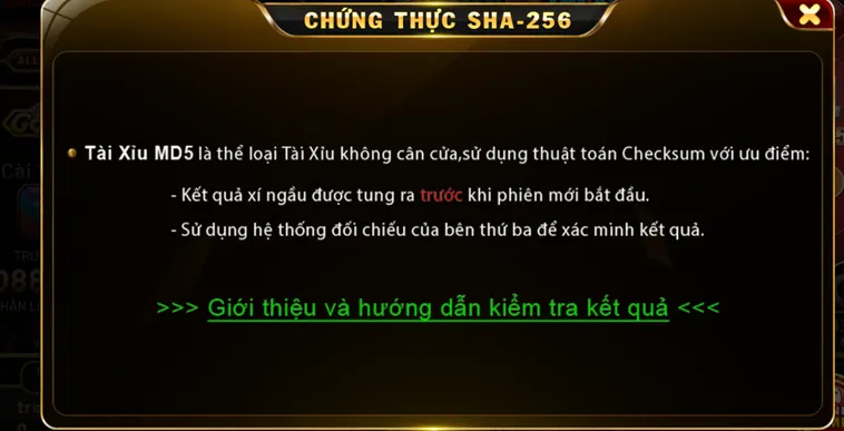 Casino Tài Xỉu MD5 Tại Go88 Công Nghệ Mã Hóa Đỉnh Cao Cho Trải Nghiệm Công Bằng