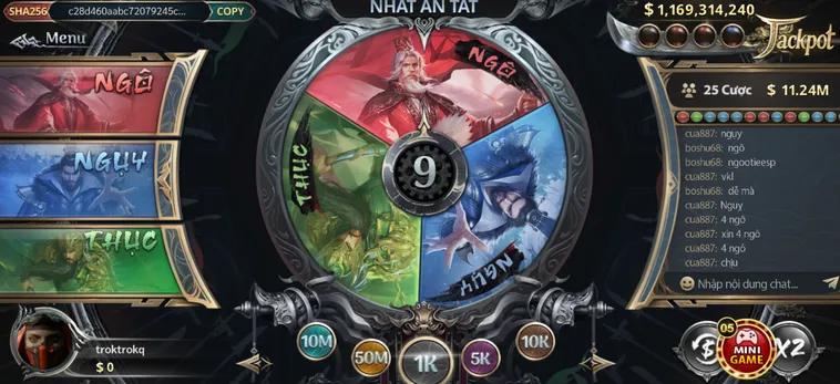 Chinh Phục Huyền Thoại Tại Minigame Tam Quốc Đại Chiến tại Go88 Siêu Hấp Dẫn