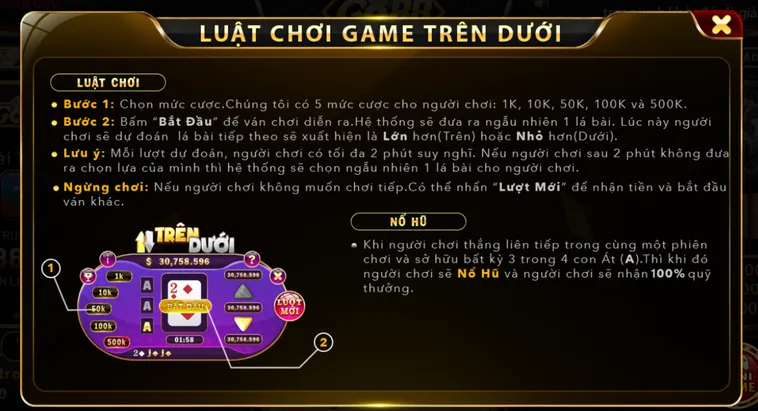 Chinh Phục Thử Thách Cùng Minigame Trên Dưới Tại Go88 Đẳng Cấp Số Một