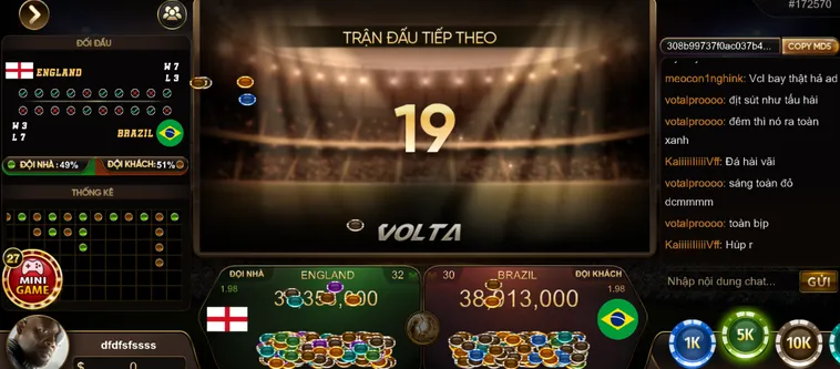 Khám Phá Thế Giới Bóng Đá Volta Tại Go88 Đỉnh Cao Và Sôi Động