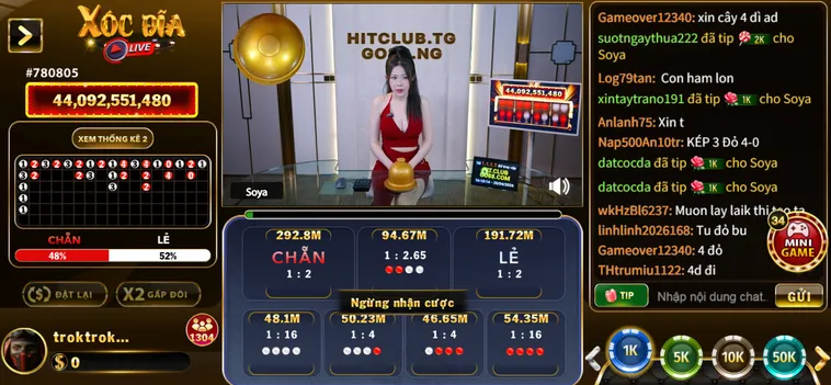 Xóc Đĩa Livestream Tại Go88 Sảnh Cược Đẳng Cấp Với Tỷ Lệ Trả Thưởng Cực Khủng